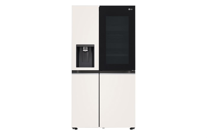 Tủ Lạnh LG Inverter 635 Lít Side By Side InstaView Door-in-Door GR-X257BG
